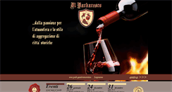 Desktop Screenshot of barbarescoenopub.it