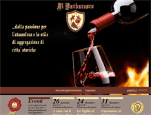 Tablet Screenshot of barbarescoenopub.it